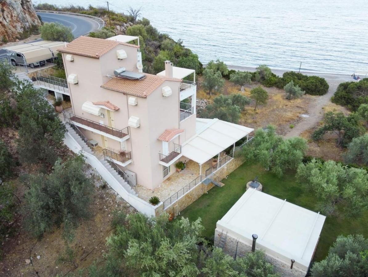 Tirós Nikole'S Villas Luxury 180M2 מראה חיצוני תמונה