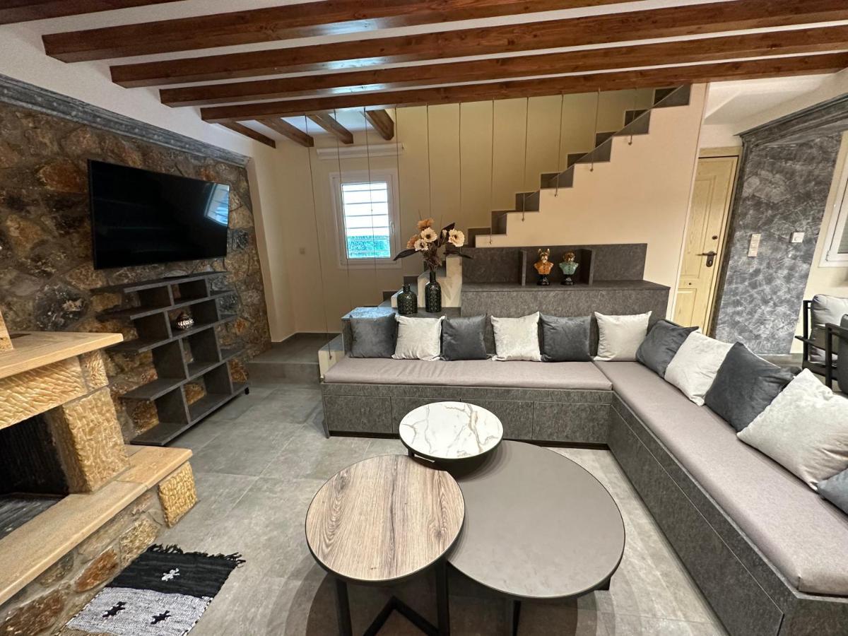 Tirós Nikole'S Villas Luxury 180M2 מראה חיצוני תמונה