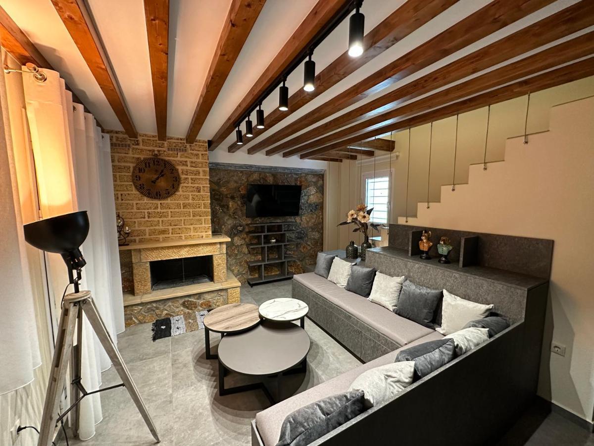 Tirós Nikole'S Villas Luxury 180M2 מראה חיצוני תמונה
