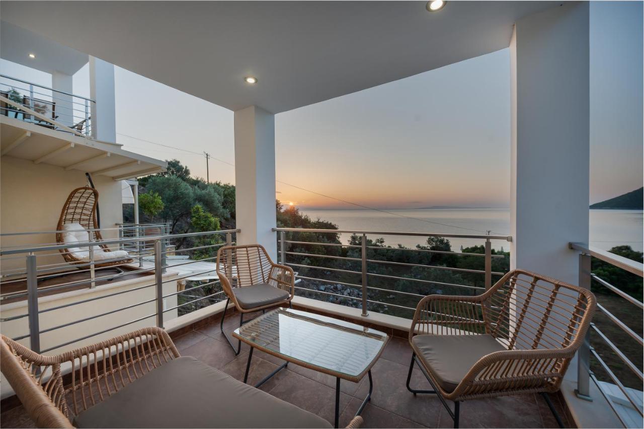 Tirós Nikole'S Villas Luxury 180M2 מראה חיצוני תמונה