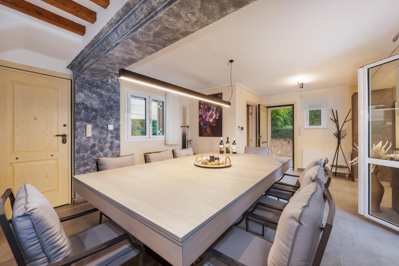 Tirós Nikole'S Villas Luxury 180M2 מראה חיצוני תמונה