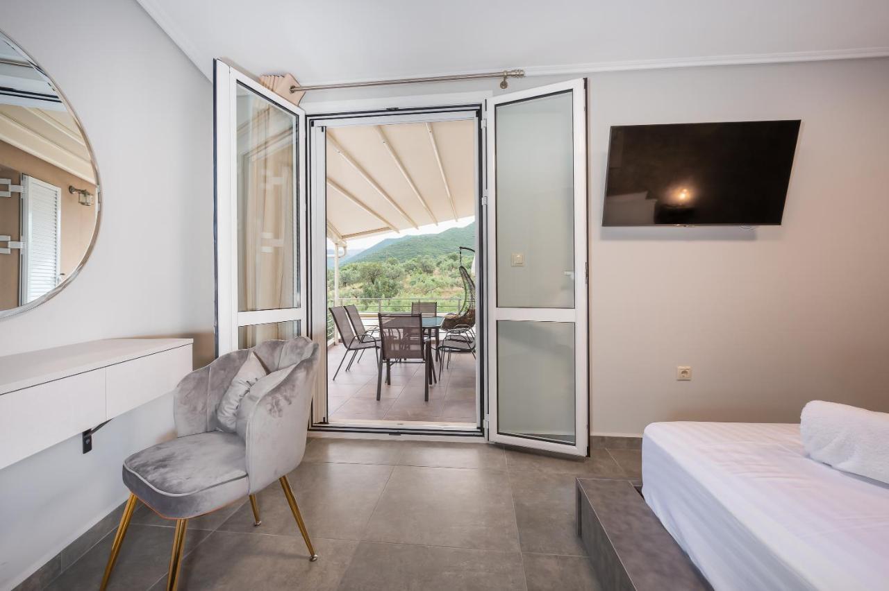 Tirós Nikole'S Villas Luxury 180M2 מראה חיצוני תמונה