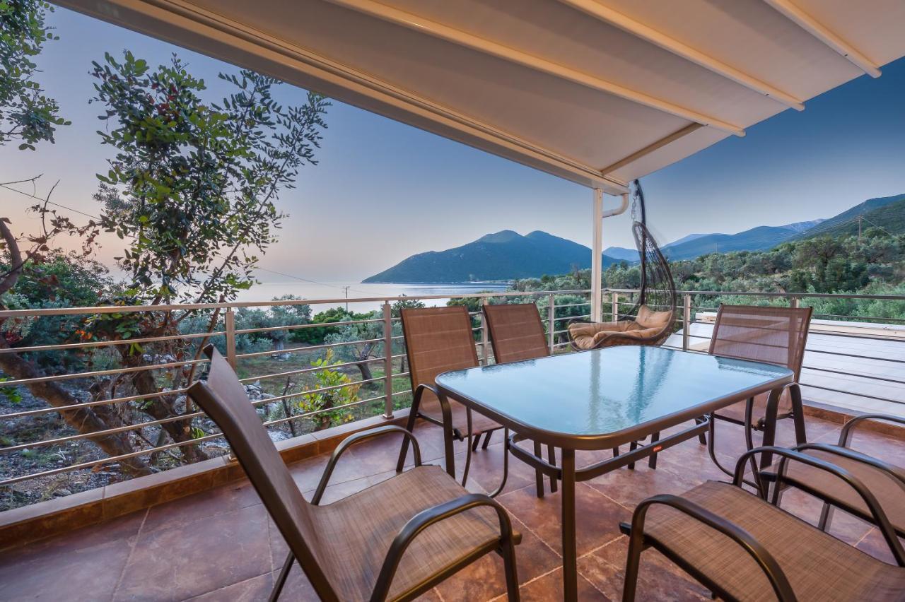 Tirós Nikole'S Villas Luxury 180M2 מראה חיצוני תמונה