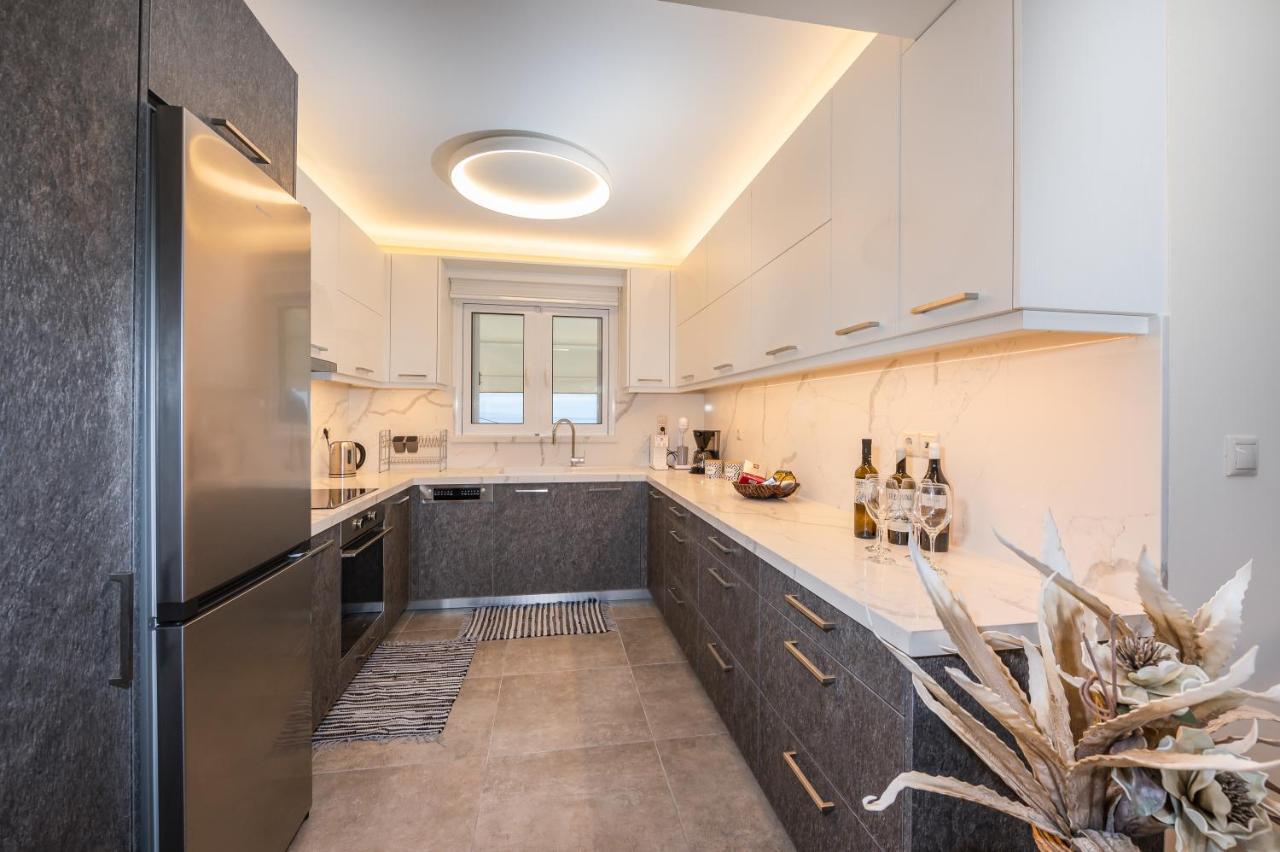 Tirós Nikole'S Villas Luxury 180M2 מראה חיצוני תמונה